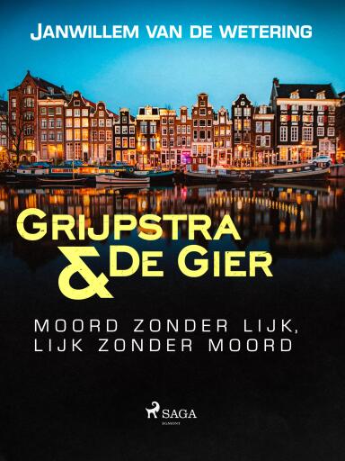 Portada del libro «Moord zonder lijk, lijk zonder moord»