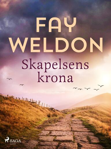 Portada del libro «Skapelsens krona», de Fay Weldon