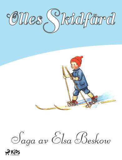 Portada del libro «Olles skidfärd», de Elsa Beskow