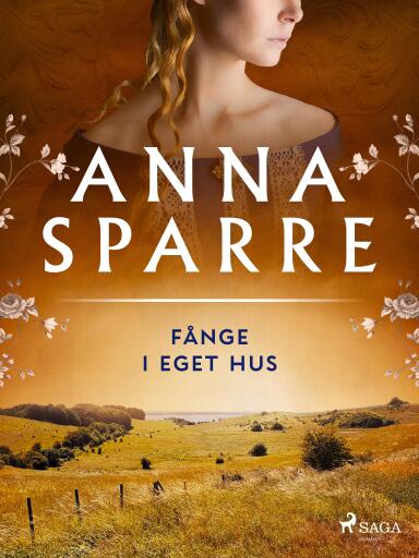 Portada del libro «Fånge i eget hus», de Anna Sparre