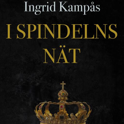Portada del audiolibro «I spindelns nät», de Ingrid Kampås