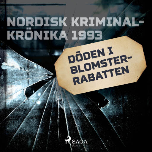 Portada del audiolibro «Döden i blomsterrabatten», de Diverse