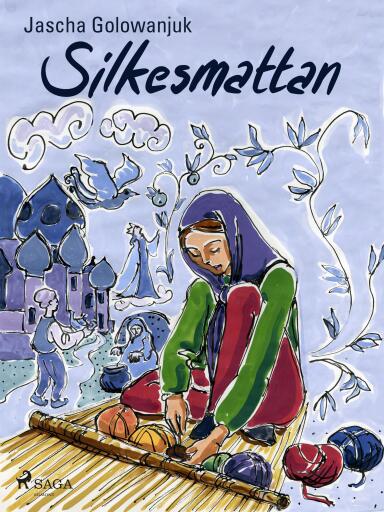 Portada del libro «Silkesmattan», de Jascha Golowanjuk