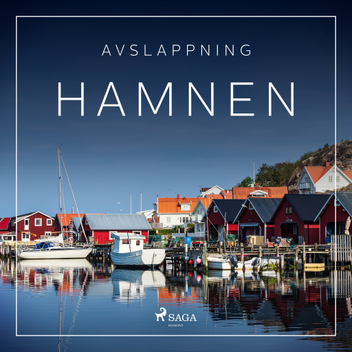 Portada del audiolibro «Avslappning - Hamnen», de Rasmus Broe