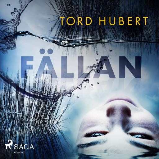 Portada del audiolibro «Fällan», de Tord Hubert