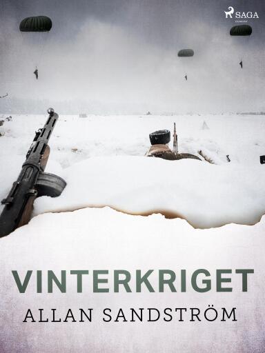 Portada del libro «Vinterkriget», de Allan Sandström