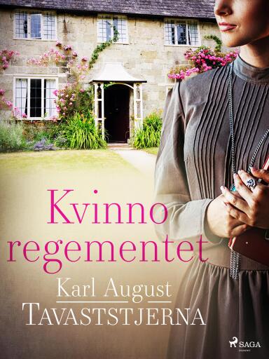 Portada del libro «Kvinnoregementet», de Karl August Tavaststjerna
