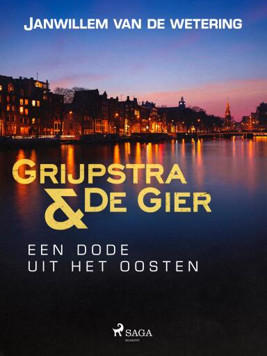 Portada del libro «Een dode uit het Oosten», de Janwillem van de Wetering