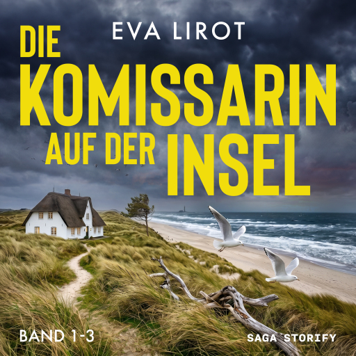 Portada del audiolibro «Die Komissarin auf der Insel: Band 1–3», de Eva Lirot