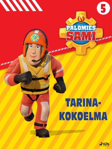 Portada del libro «Palomies Sami - Tarinakokoelma 5», de Mattel