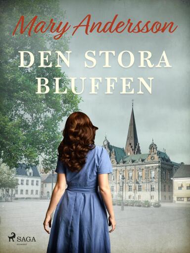 Portada del libro «Den stora bluffen», de Mary Andersson