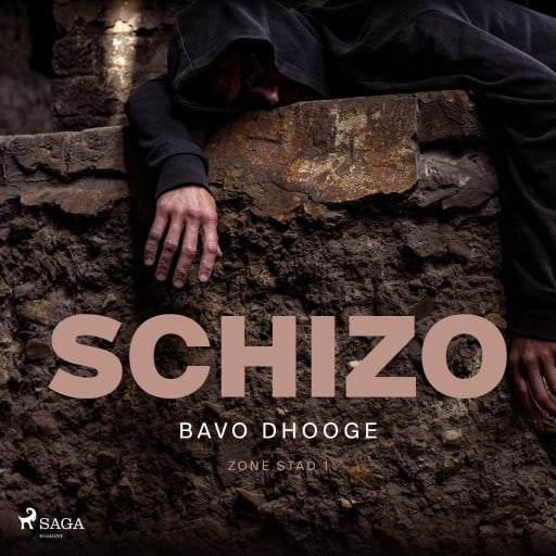 Portada del audiolibro «Schizo», de Bavo Dhooge