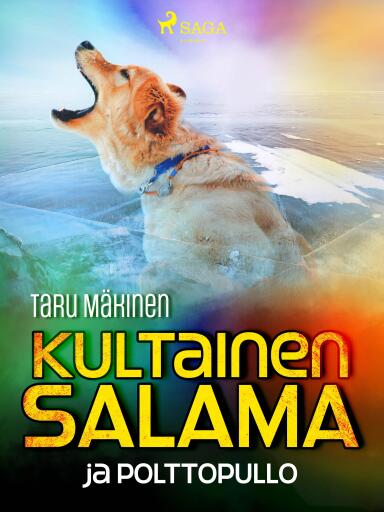 Portada del libro «Kultainen Salama ja polttopullo», de Taru Mäkinen
