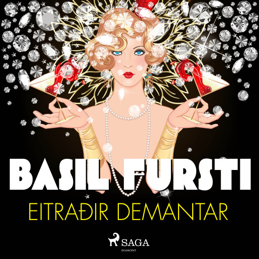 Portada del audiolibro «Basil fursti: Eitraðir demantar», de Óþekktur