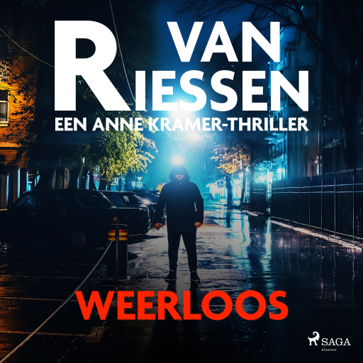 Portada del audiolibro «Weerloos», de Joop van Riessen
