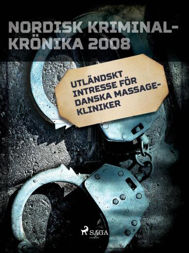 Portada del libro «Utländskt intresse för danska massagekliniker», de Diverse