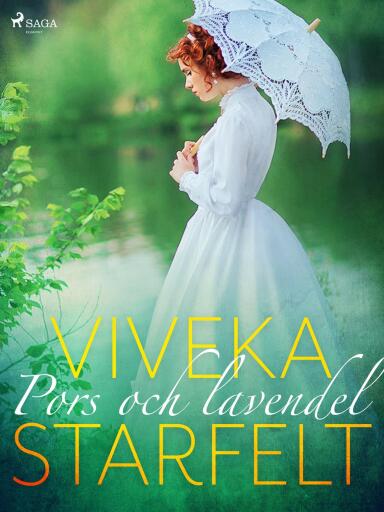 Portada del libro «Pors och lavendel», de Viveka Starfelt