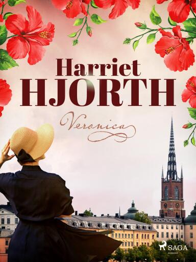 Portada del libro «Veronica», de Harriet Hjorth