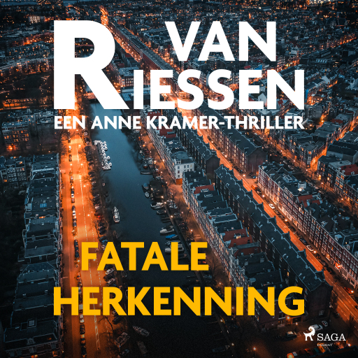 Portada del audiolibro «Fatale herkenning», de Joop van Riessen