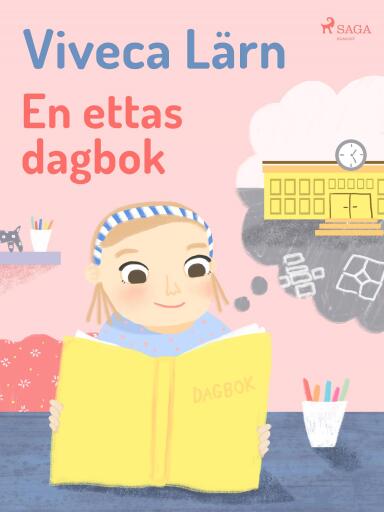 Portada del libro «En ettas dagbok», de Viveca Lärn