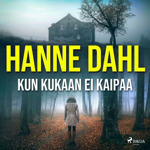 Portada del audiolibro «Kun kukaan ei kaipaa», de Hanne Dahl
