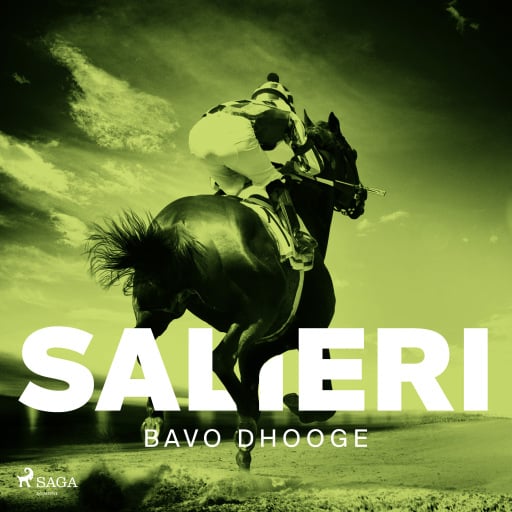 Portada del audiolibro «Salieri», de Bavo Dhooge