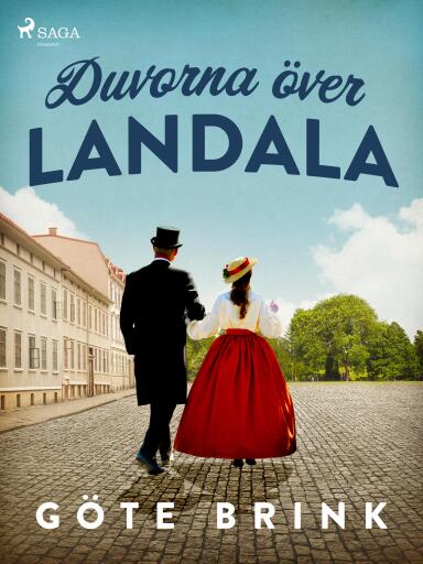 Portada del libro «Duvorna över Landala», de Göte Brink