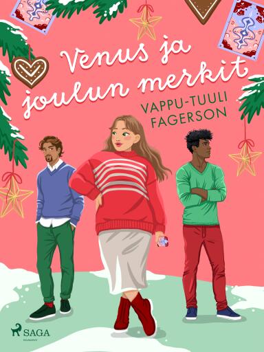 Portada del libro «Venus ja joulun merkit»