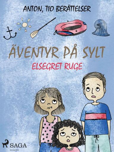 Portada del libro «Äventyr på Sylt»
