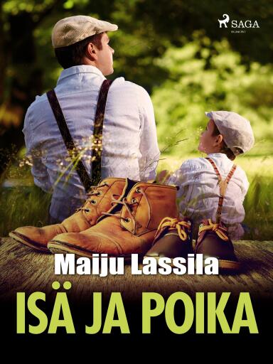 Portada del libro «Isä ja poika», de Maiju Lassila