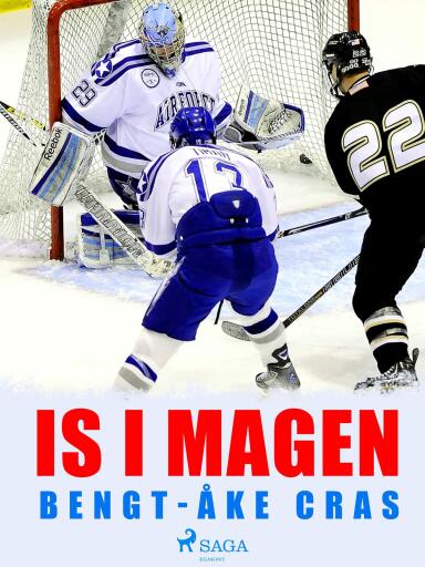 Portada del libro «Is i magen», de Bengt-Åke Cras