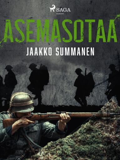 Portada del libro «Asemasotaa», de Jaakko Summanen