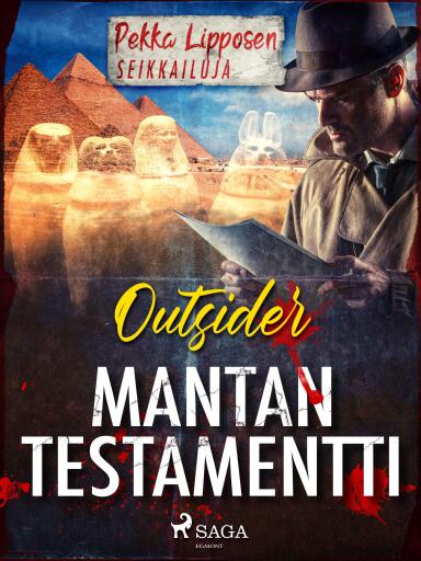 Portada del libro «Mantan testamentti», de Outsider