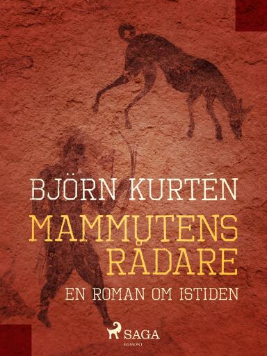 Portada del libro «Mammutens rådare», de Björn Kurtén