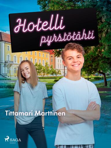 Portada del libro «Hotelli Pyrstötähti», de Tittamari Marttinen