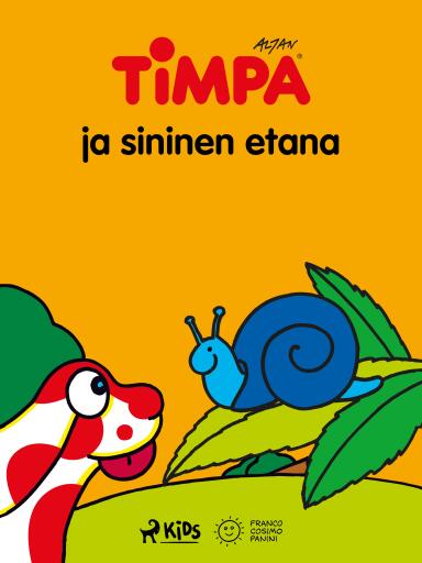 Portada del libro «Timpa ja sininen etana», de Altan