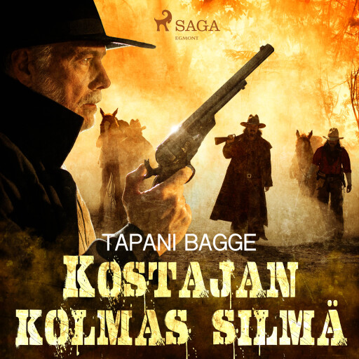 Portada del audiolibro «Kostajan kolmas silmä», de Tapani Bagge