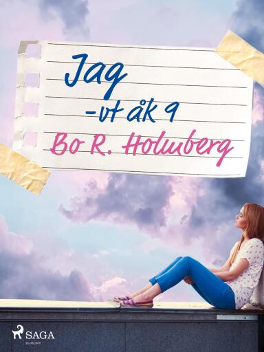Portada del libro «Jag - vt åk 9», de Bo R. Holmberg