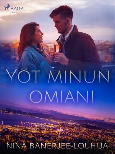 Portada del libro «Yöt minun omiani», de Nina Banerjee-Louhija