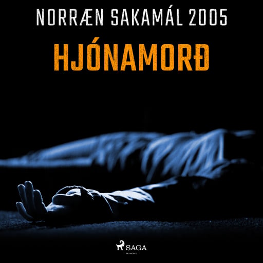 Portada del audiolibro «Hjónamorð», de Forfattere Diverse