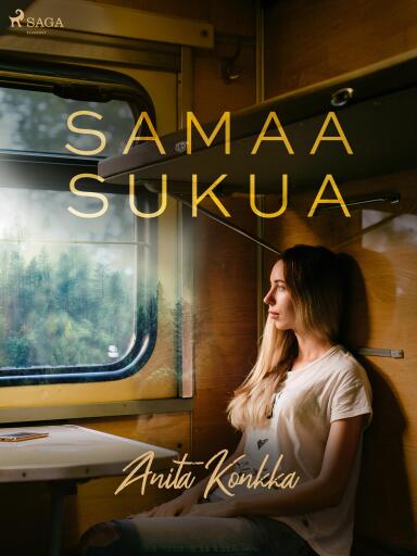 Portada del libro «Samaa sukua», de Anita Konkka