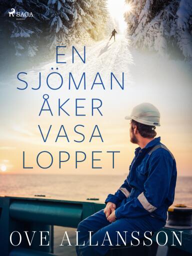 Portada del libro «En sjöman åker Vasaloppet», de Ove Allansson