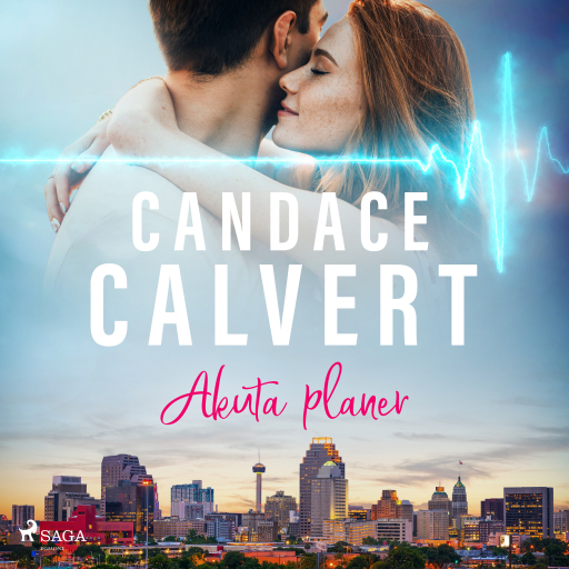 Portada del audiolibro «Akuta planer», de Candace Calvert