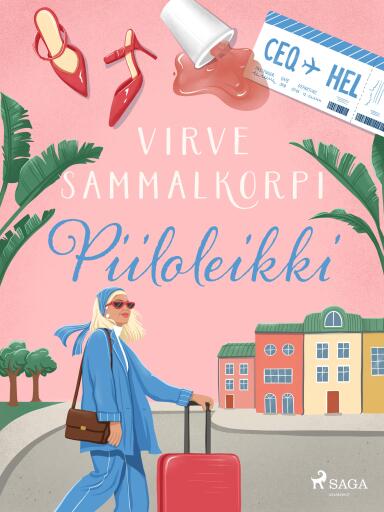 Portada del libro «Piiloleikki»