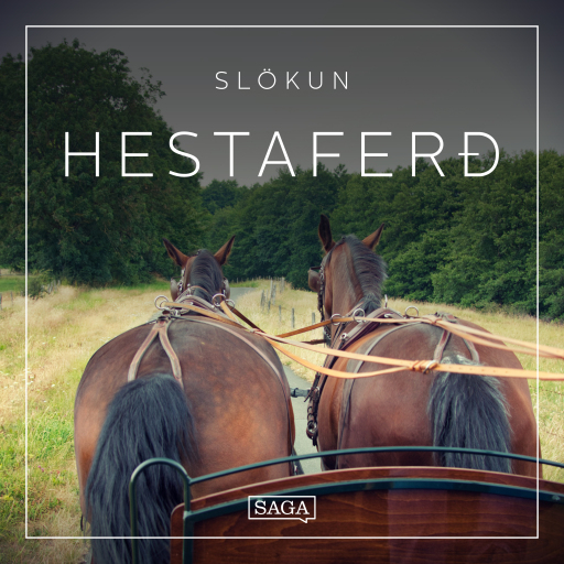 Portada del audiolibro «Slökun - Hestaferð», de Rasmus Broe
