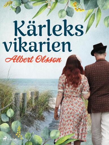 Portada del libro «Kärleksvikarien», de Albert Olsson
