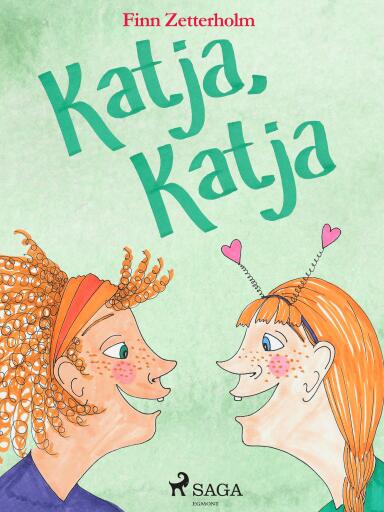 Portada del libro «Katja, Katja», de Finn Zetterholm