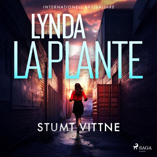 Portada del audiolibro «Stumt vittne», de Lynda La Plante