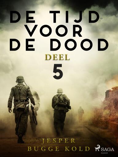 Portada del libro «De tijd voor de dood - Deel 5», de Jesper Bugge Kold