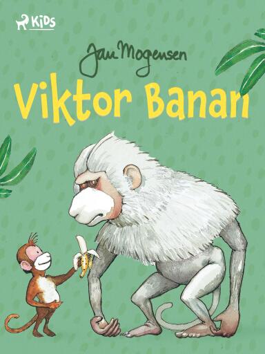 Portada del libro «Viktor Banan», de Jan Mogensen
